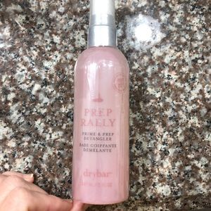 Drybar Prep Rally. New. prime and prep detangler